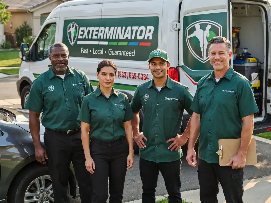 Pest Control company in Strafford, VT